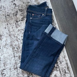 Hudson dark wash jeans!!